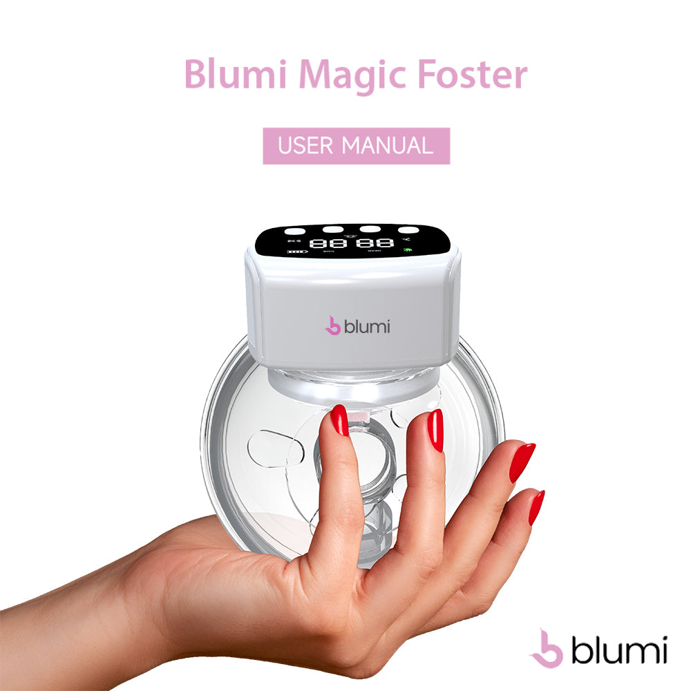 Manuel d'utilisation pour Blumi Magic Foster 2024-2025